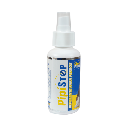 Claws & Paws Pipi Stop Repelente para perros en spray 120 ml.