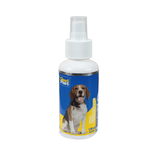 Claws & Paws Pipi Stop Repelente para perros en spray 120 ml.