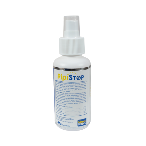 Claws & Paws Pipi Stop Repelente para perros en spray 120 ml.