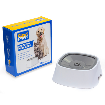 Claws & Paws Bebedero control y limpieza de agua 1 lt.