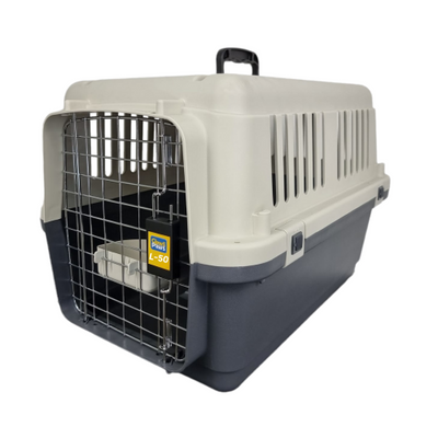 Claws & Paws Transportador de fibra l-50