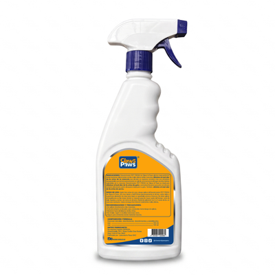 Claws & Paws Pet Fresh Desodorizador 600 ml.