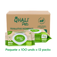 Qhali Pets Toallitas humedas 99.9% agua purificada x 100 unidades x 12 paquetes