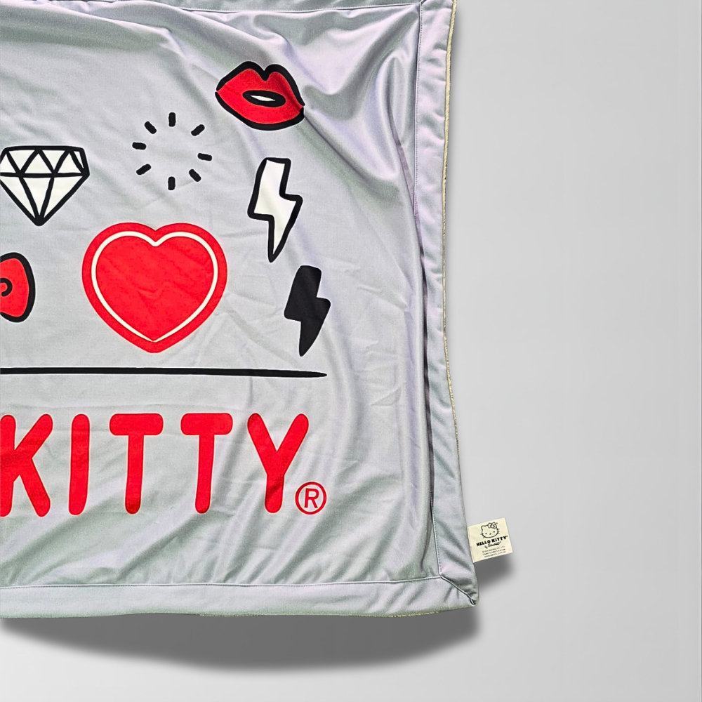 Hello Kitty X Animal Spirit PROMO PACK X 2 Mantas Deluxe (120 x 80 cm.)