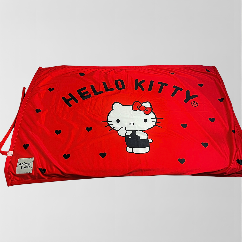 Hello Kitty X Animal Spirit PROMO PACK X 2 Mantas Deluxe (120 x 80 cm.)