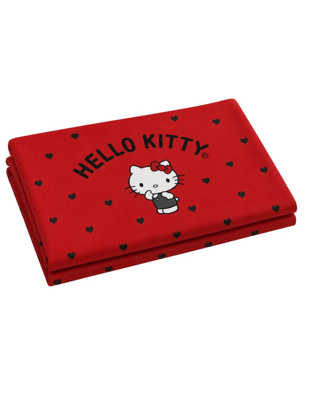 Hello Kitty X Animal Spirit Manta Deluxe roja (120 x 80 cm.)