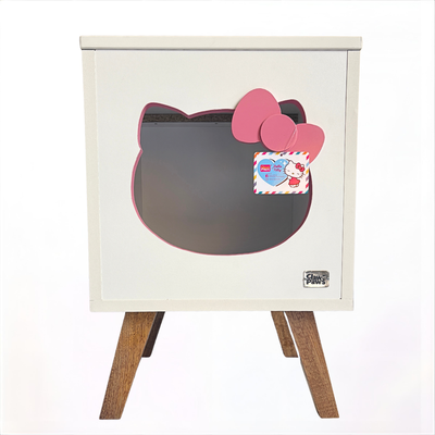 Hello Kitty X Claws & Paws Mueble de melamine (40 x 40 x 60 cm.)