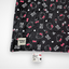 Hello Kitty X Animal Spirit Manta Deluxe negra (120 x 80 cm.)