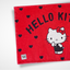 Hello Kitty X Animal Spirit Manta Deluxe roja (120 x 80 cm.)