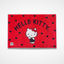 Hello Kitty X Animal Spirit Manta Deluxe roja (120 x 80 cm.)