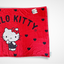 Hello Kitty X Animal Spirit Manta Deluxe roja (120 x 80 cm.)
