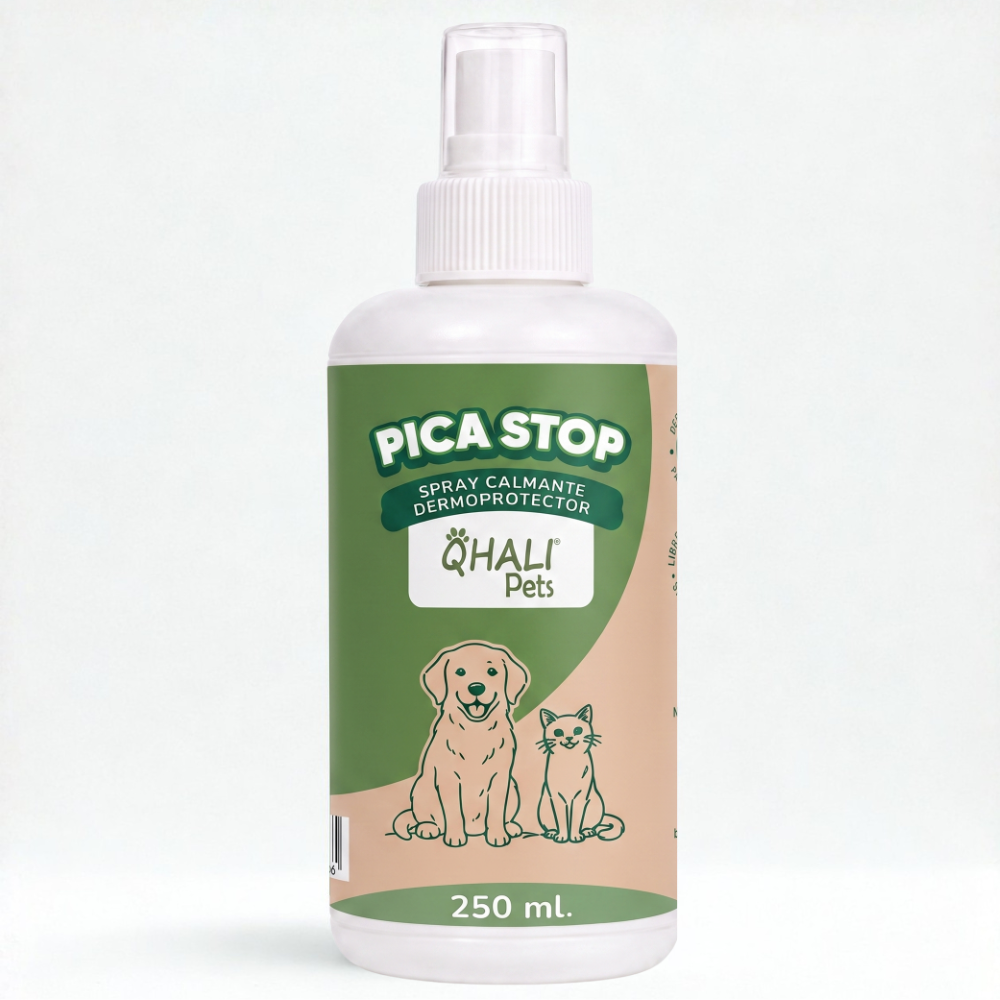 Qhali Pets Pica Stop Dermoprotector antipicazon 250 ml.