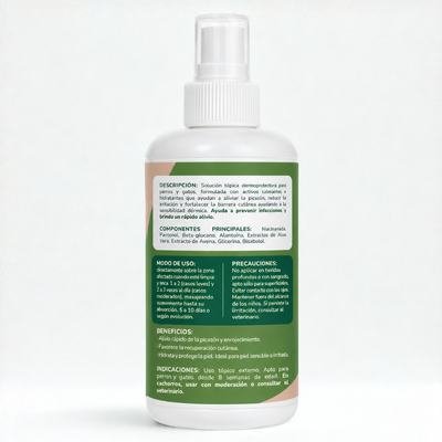 Qhali Pets Pica Stop Dermoprotector antipicazon 250 ml.
