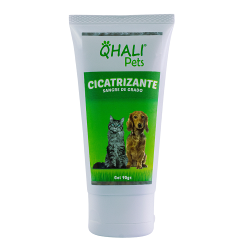 Qhali Pets Cicatrizante gel (Sangre de Grado) 90 gr.