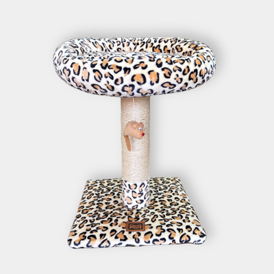 Claws & Paws Gimnasio rascador print 2 pisos