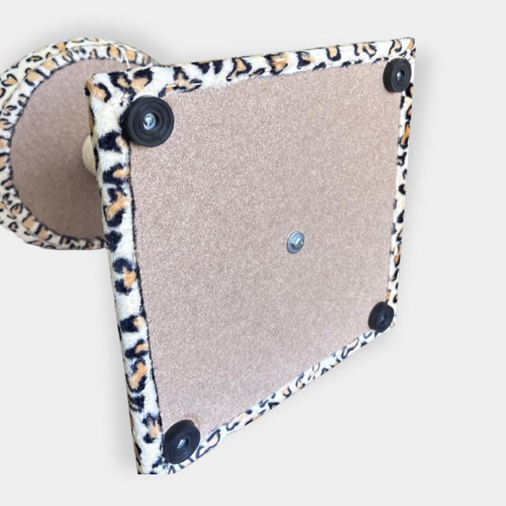 Claws & Paws Gimnasio rascador print 2 pisos
