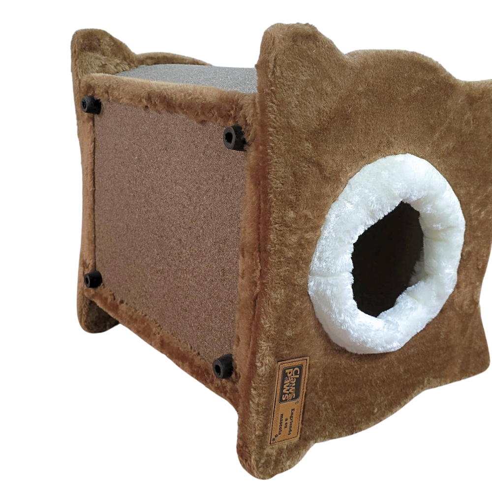 Claws & Paws Rascador cueva camello