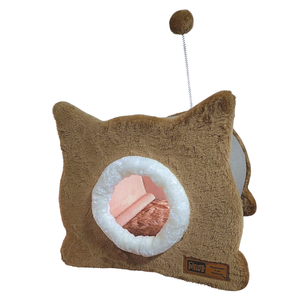 Claws & Paws Rascador cueva camello