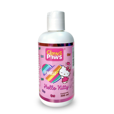 Hello Kitty X Claws & Paws Shampoo hipoalergénico 300 ml.
