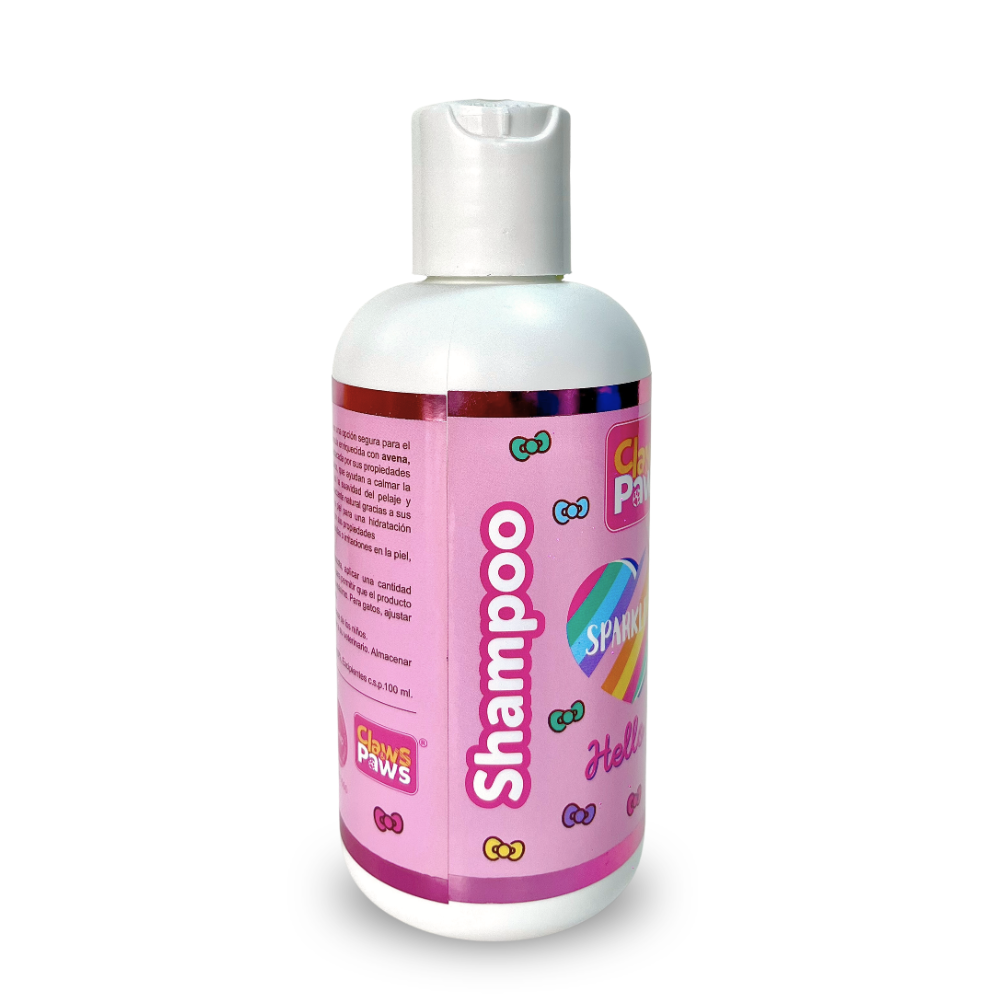 Hello Kitty X Claws & Paws Shampoo hipoalergénico 300 ml.