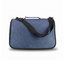 Claws & Paws Transportador t/cuero azul # 2