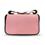 Claws & Paws Transportador t/cuero rosado # 2