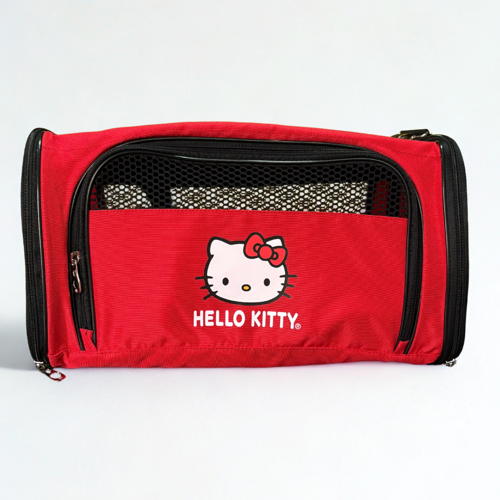 Hello Kitty Transp Hello Kitty X Claws & Paws Transportador rojo (45 x 26 x 25 cm.) – DC ...