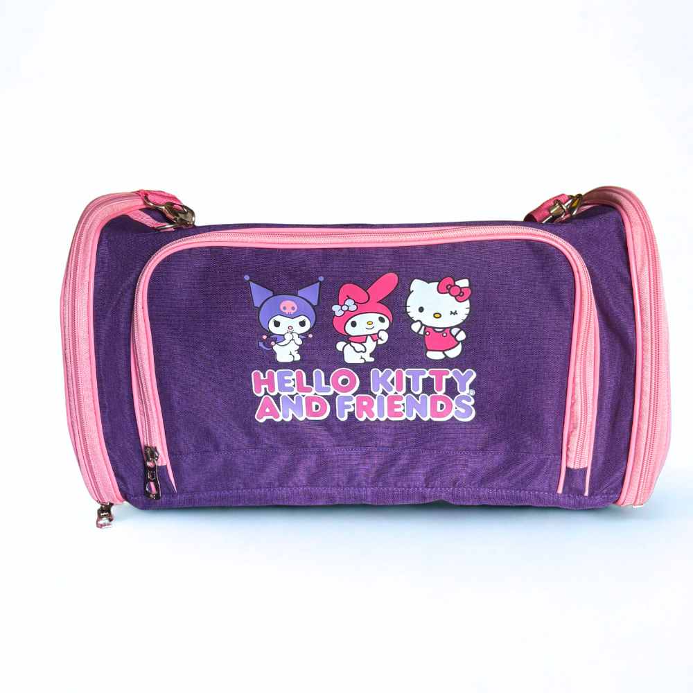 Hello Kitty & Friends X Claws & Paws Transportador morado (45 x 26 x 25 cm.)