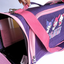 Hello Kitty & Friends X Claws & Paws Transportador morado (45 x 26 x 25 cm.)