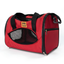 Claws & Paws Transportador travel rojo medium