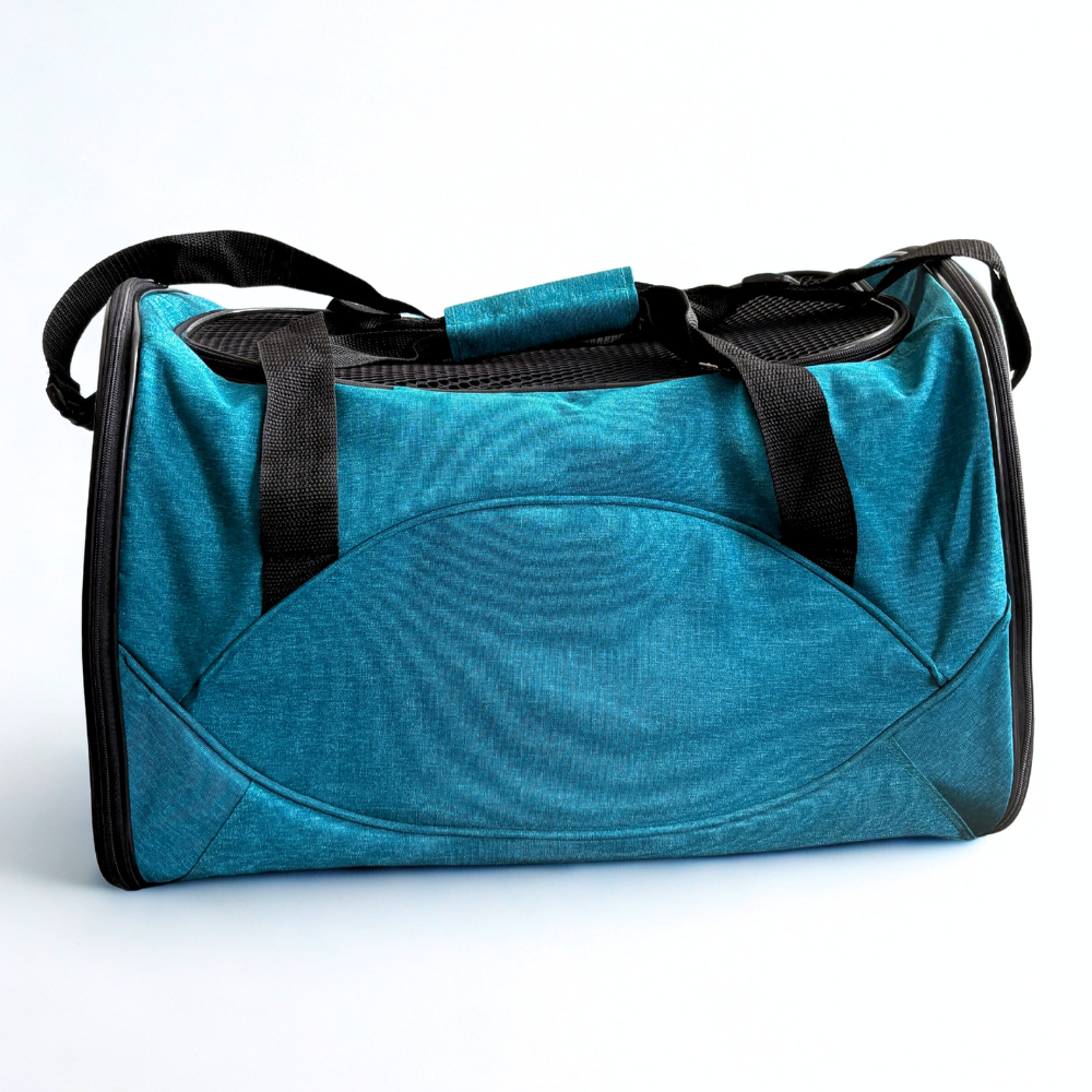 Claws & Paws Transportador travel turquesa small
