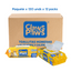 Claws & Paws Toallitas humedas (Aloe vera y calendula) x 120 unidades x 12 paquetes