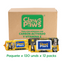 Claws & Paws Toallitas humedas Carbón (Carbón Activado y Vitamina E) x 120 unidades x 12 paquetes