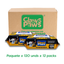 Claws & Paws Toallitas humedas Carbón (Carbón Activado y Vitamina E) x 120 unidades x 12 paquetes
